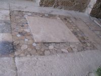 Šv Nikalojaus bažnyčios Myra mozaika grindyse